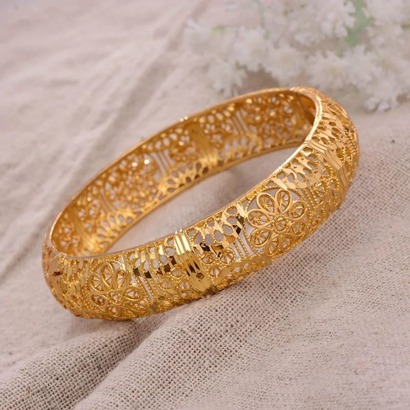 Винтажные женские браслеты 24K 4 шт./лот античный золотой длинный браслет и