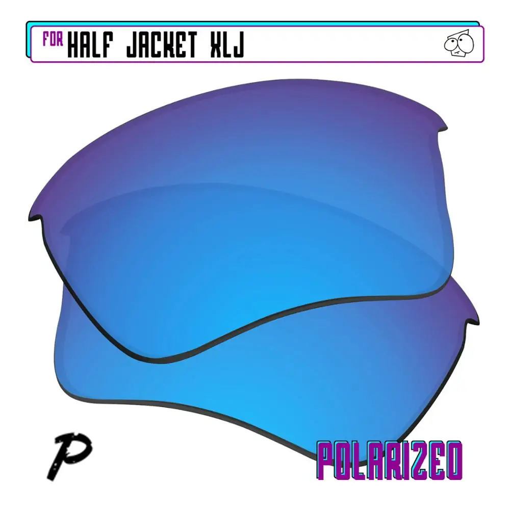 

Поляризованные Сменные линзы EZReplace для очков Oakley Half Jacket XLJ Blue P