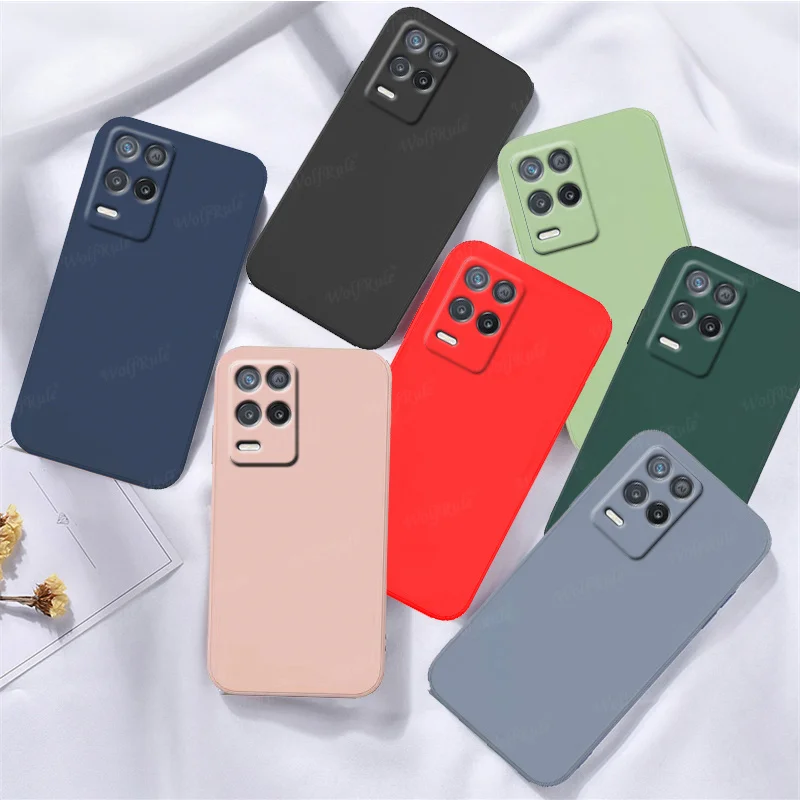 Высококачественный защитный чехол для OPPO Realme Narzo 30 5G Капа противоударный мягкий A5