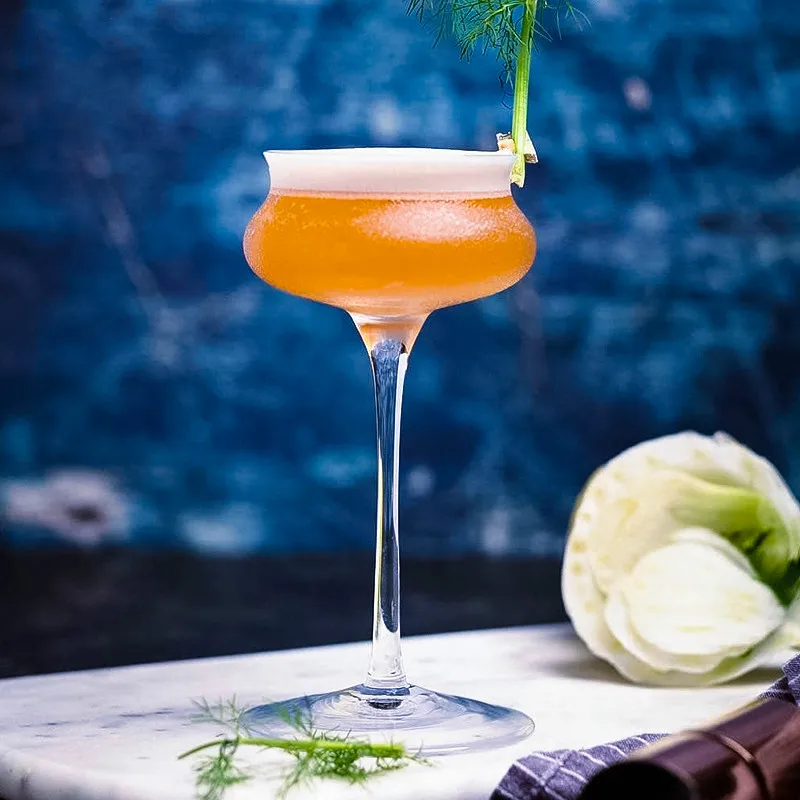 Стеклянный бокал для коктейлей японский мартини стеклянный шампанского