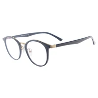women round vintage medium myopia spectacles men classic retro eyeglasses frame for reading multifocal lenses