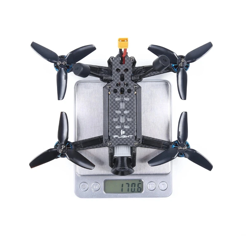 iflight dc3 hd h3 3 дюймовый fpv гоночный дрон