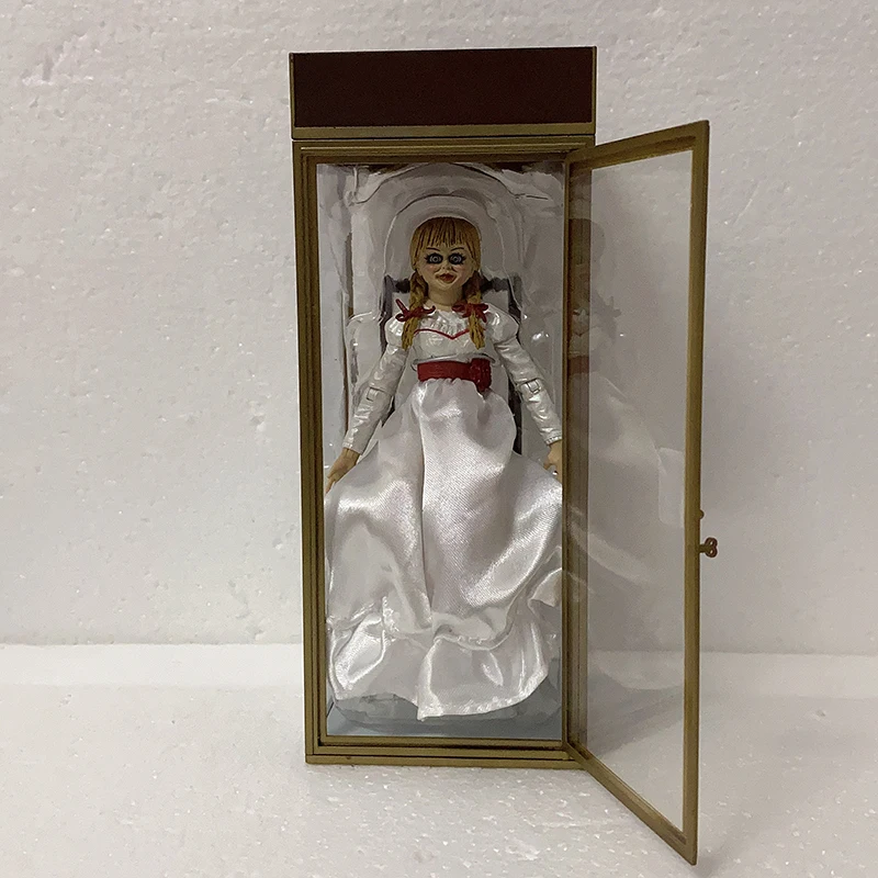 Фигурка NECA Annabelle возвращается домой фигурка героя фигурки Оригинальная версия 18