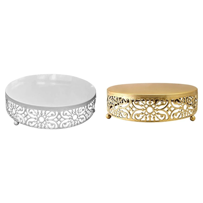 

12Inch Cake Stand Cupcake Holder Cheese Pastry Display Plate Tray Serving Platter For Wedding Party Celebration