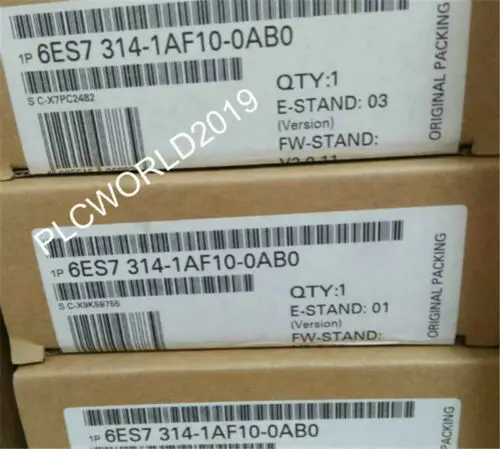 Siemens 6ES7314-1AF10-0AB0 SIMATIC S7-300 CPU 314 с модулем питания MPI новая в заводской запечатанной