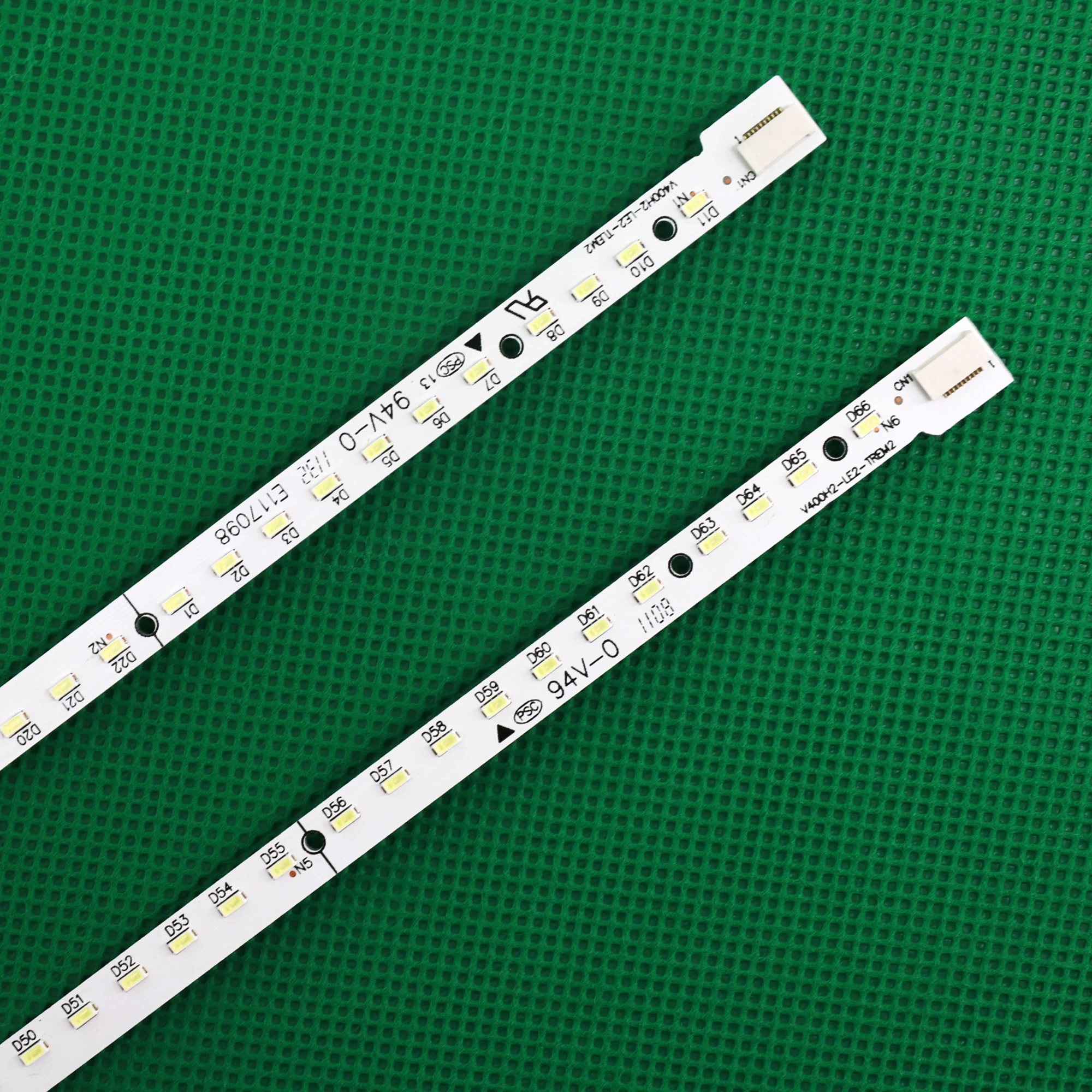 Светодиодная подсветка для Toshiba 40AL800 40EL100C V400HJ2-LE2 E187565 V400H2-LE2-TLEM2 TLEM2 V400H2-LE2-TREM2 TREM1 10