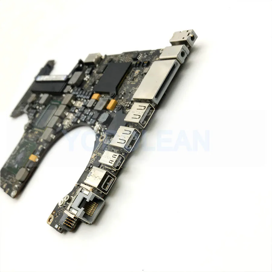 Полностью протестирована для Macbook Pro 1" A1286 материнская плата логическая плата 2,0 ГГц" ядро i7-2635QM "820-2915-B MC721LL/A раннее 2011