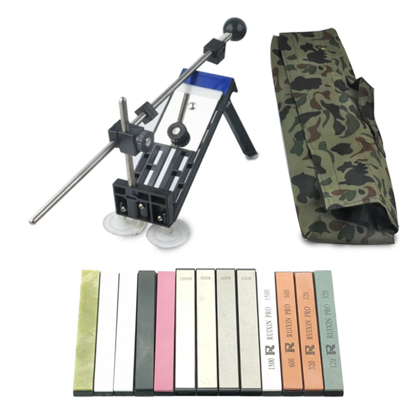 Фиксированный угол Ножи точилка еды профессиональное Точило для кухонных набор