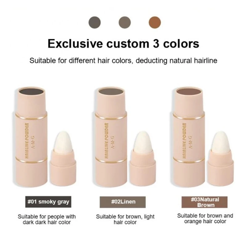 

Eyebrow Stamp Shaping Kit Hairline Trimming Hair Contour Powder Eye Brow Stencil Waterproof Makeup Cosmetics