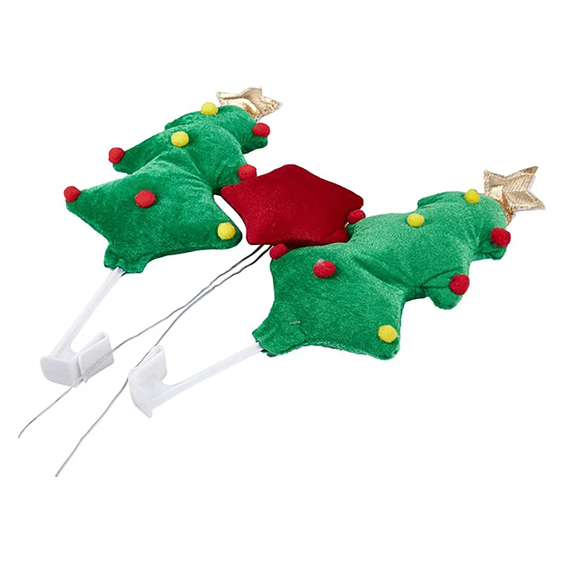 Креативный Рождественский автомобильный костюм украшение для рождественской