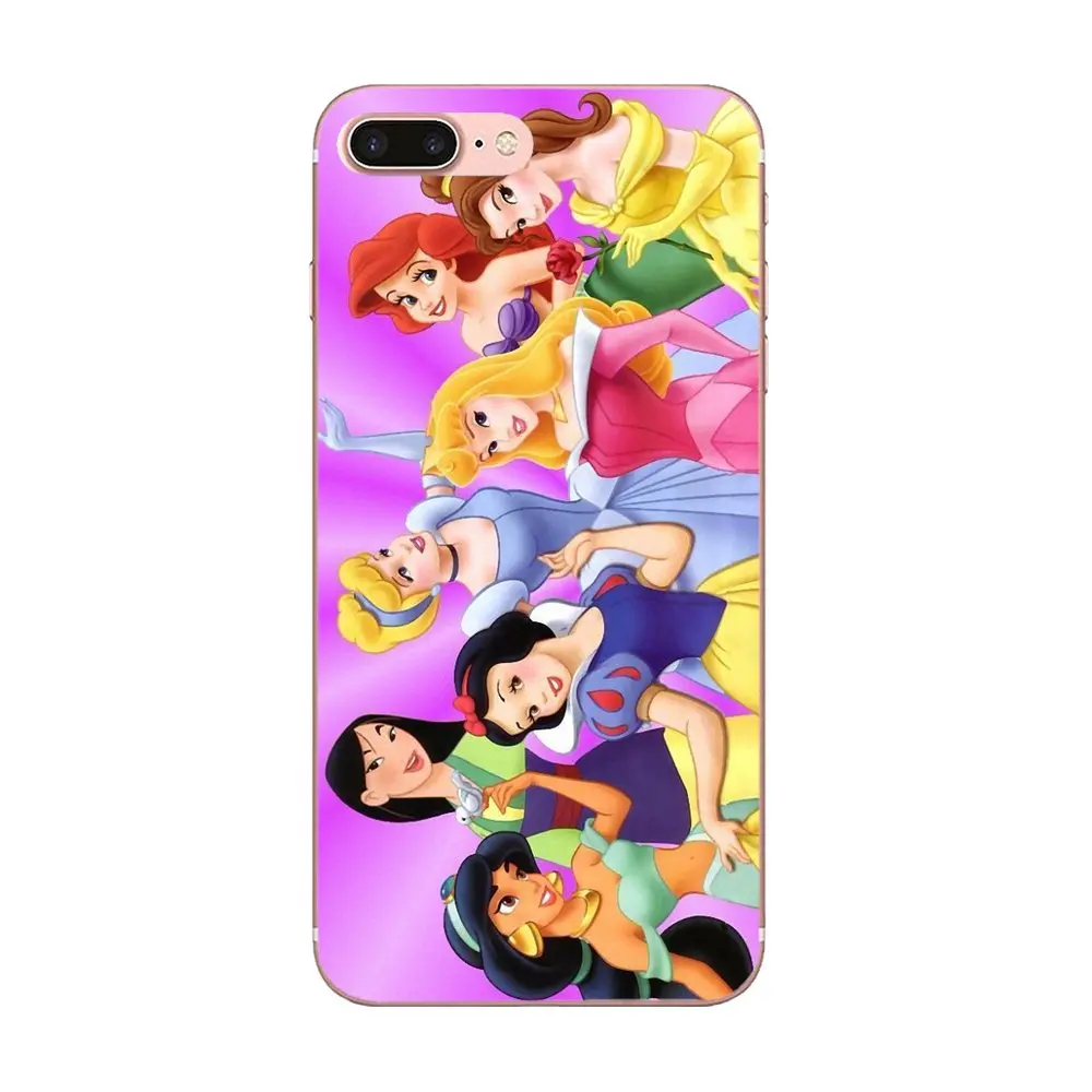 Милый диснеевской принцессы сексуальная девушка для Huawei NOVA 2 V20 Y3II Y5 Y5II Y6 Y6II Y7 Y9 G8 G9