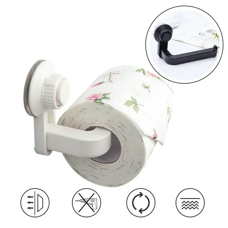 Кухонный ролик держатель бумажное туалетное полотенце Дырокол бесплатно