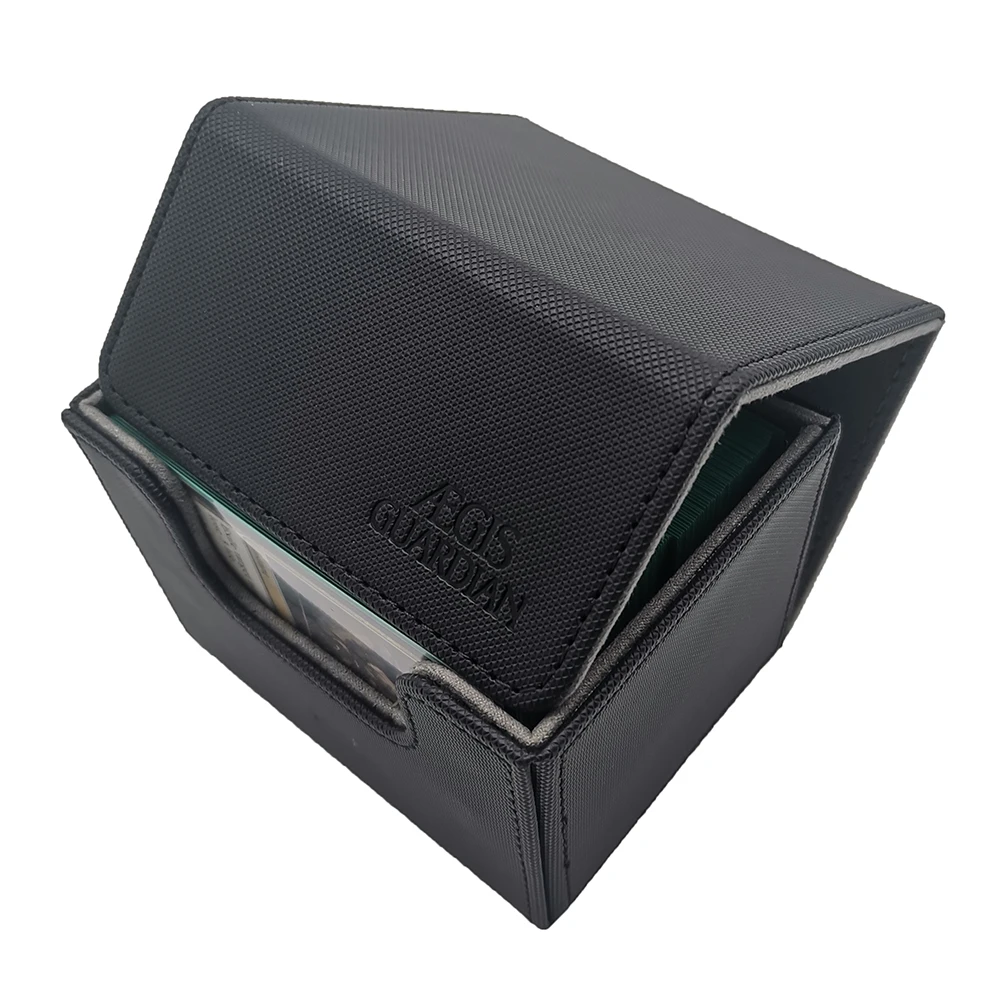 100 + боковое открытие Magic/Pokemon/YuGiOh Чехол для колоды TCG коробка карт: