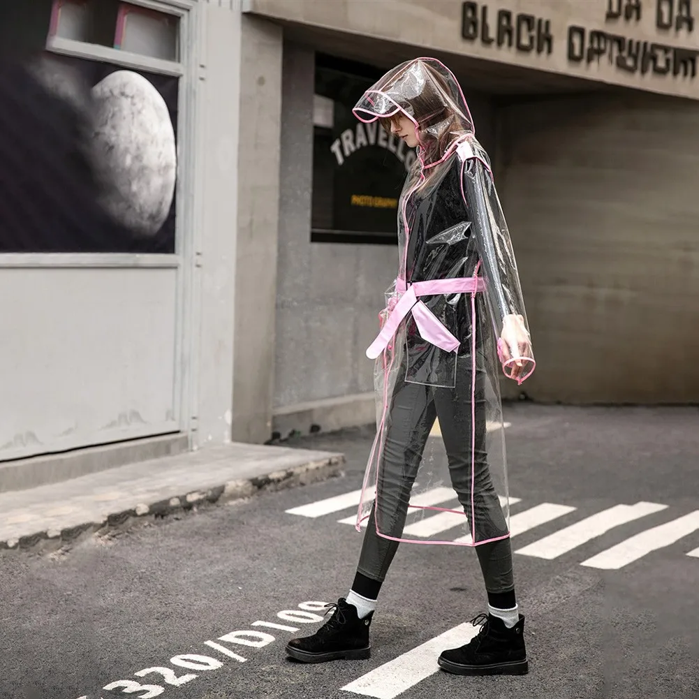 

Rain Coat Raincoat Raincoat Rainwear Travel Waterproof Women Accessories