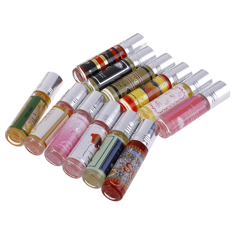 

Women Men 6ML Roll On Perfume Fragrance Oil Scented Water Ball Roll Oil Perfume Random Send