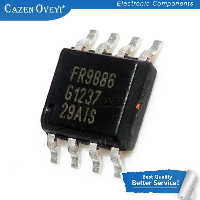 10 шт./лот FR9886E FR9886 SOP8 9886 SOP SMD FR9886SPGTR 8 в наличии|Интегральные схемы| |