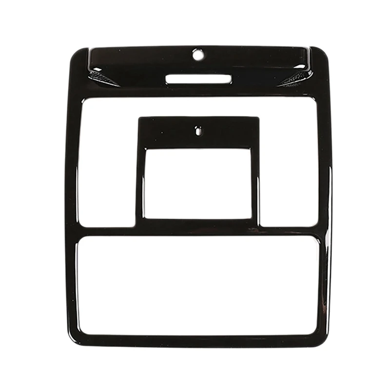 

Car Accessory Styling Front Reading Light Frame Trim Piano Black for 2017-2022 Land Rover Jaguar Discovery