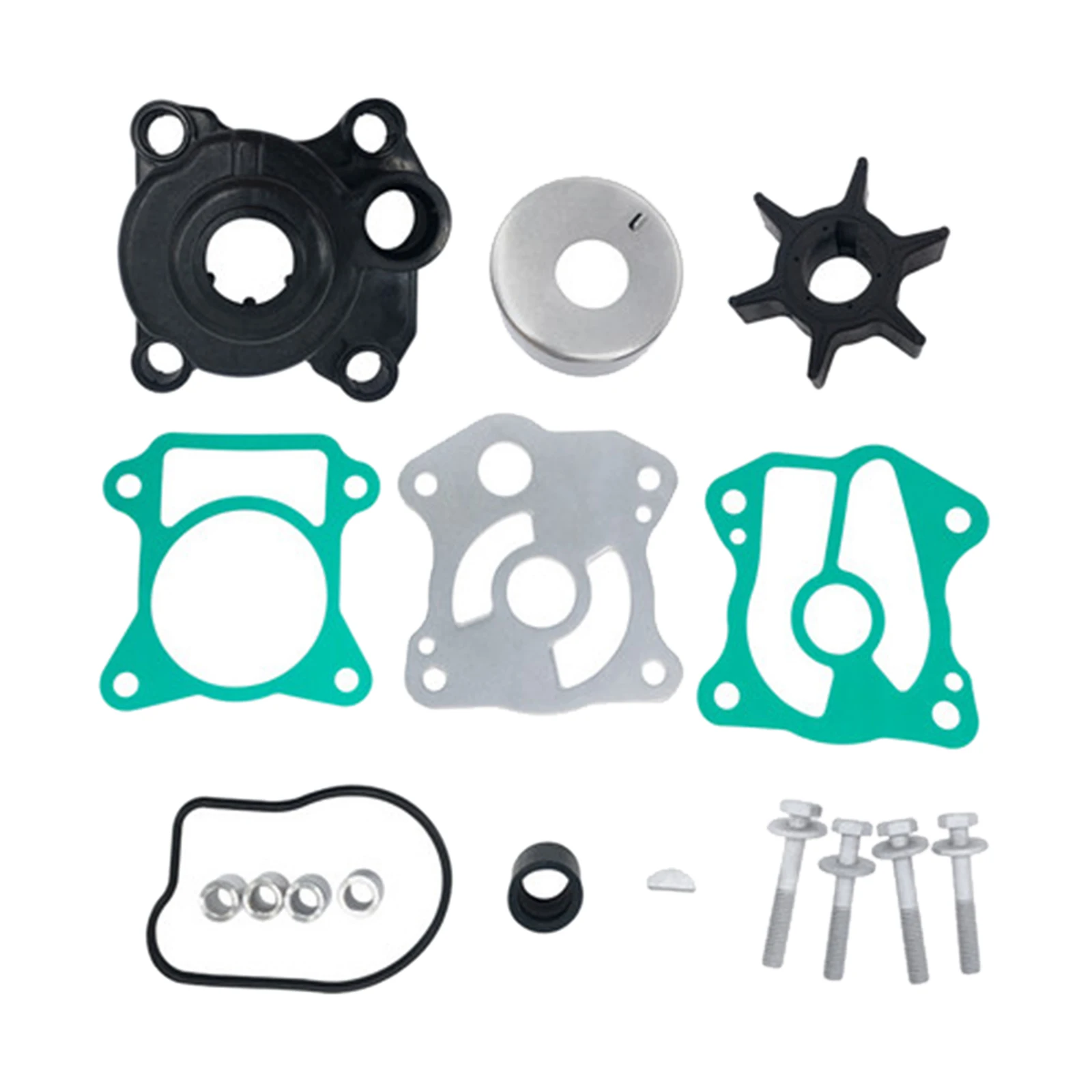 

Water Pump Impeller Kit for Honda BF25A ,BF25D ,BF30A ,BF30D ,06193-ZV7-020 ,06193-ZV7-010 Outboard Engines Replace