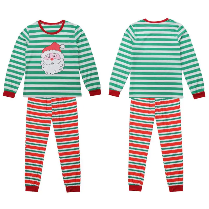 Лидер продаж Рождественский Семейный комплект одинаковых пижам наряды Папа мама