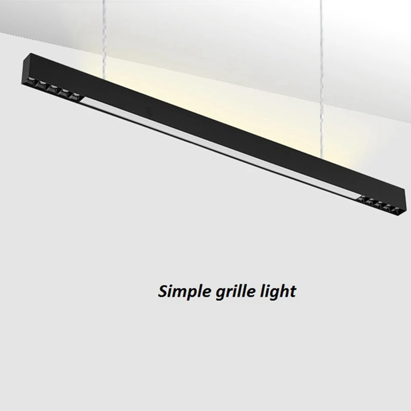 Современный простой подвесной светильник LukLoy Точечный потолочный прожектор