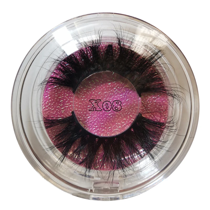 KITSAKORN норковые ресницы поставщик накладные 25 мм Объемные 3d пушистые частная