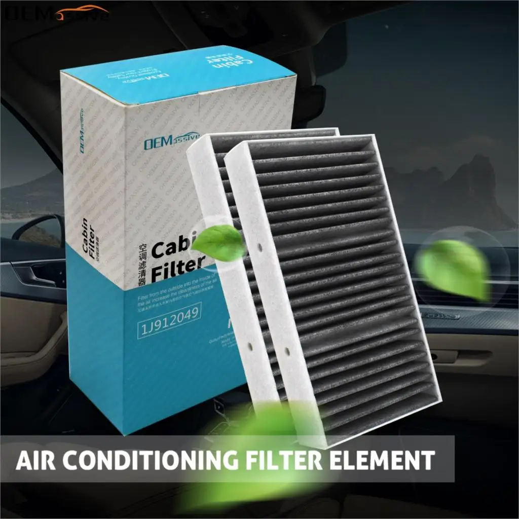 

2X Car Interior Pollen Cabin Air Filter For Mercedes-Benz GL-Class GLS X166 M-Class GLE W166 1668307201 1668300318 2928300000