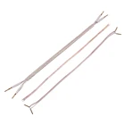 2 контактный разъем провода кабеля 2pin Средний разъем провода для 5V 12V 24V неоновые полосы один Цвет светодиодная неоновая лампа светильник дополнительный разъем провода