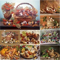 5d diy diamond painting scenery cross stitch vegetables diamond embroidery full square round drill crafts art home decor gift