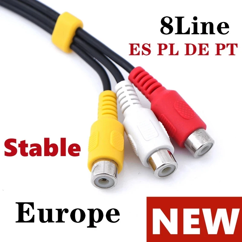 

AV cable oscam lines for 12M 24M GTmedia V8 Nova V7S V9 Freesat V7 c-cam