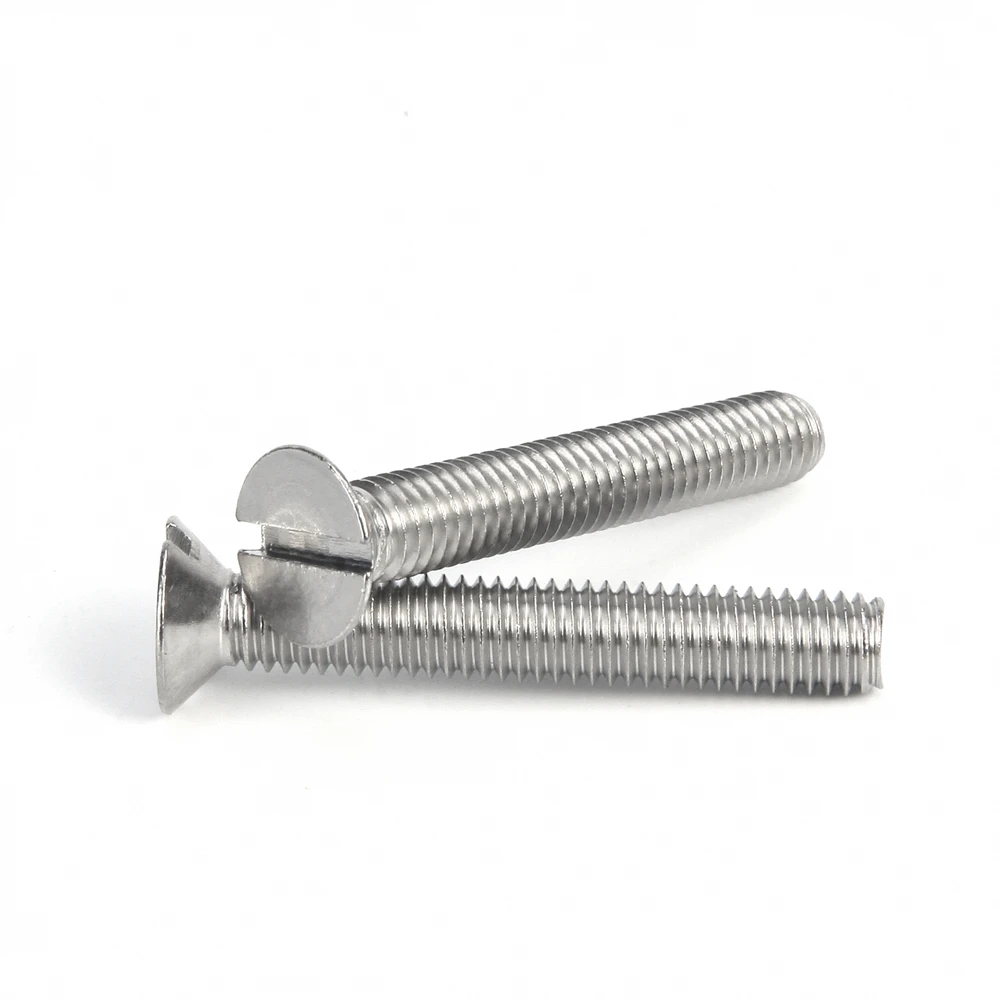 

50 шт., болты с потайной головкой M3 M4 M5 A2 304 из нержавеющей стали