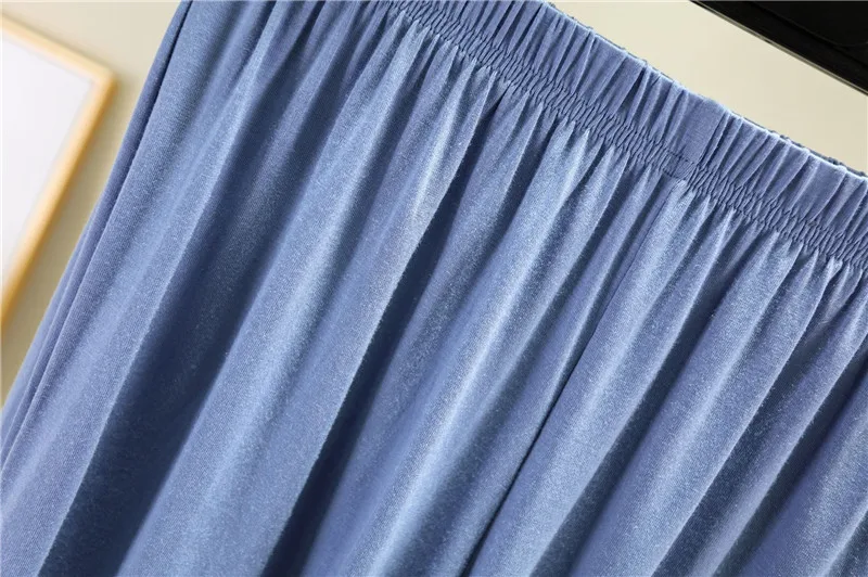 Women Modal Pajamas Set with Shorts Female Lounge Wear Sexy Sleepwear Women's Summer Home Clothes Loose Summer Modal Home Suit