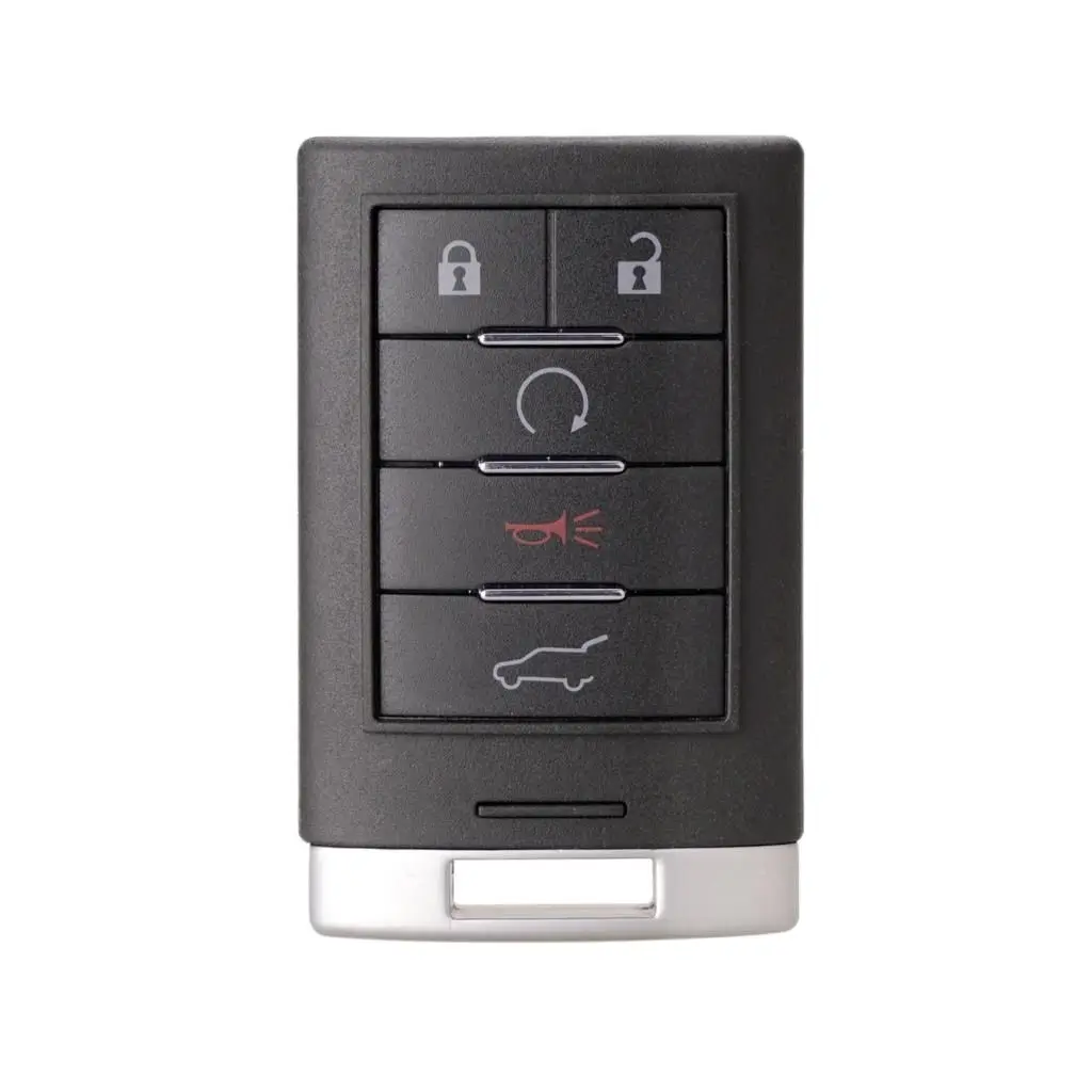 Сменный Автомобильный ключ J01 NBG009768T частота 315 5 кнопок для Cadillac 2010-2015 SRX 2013-2014 ATS XTS