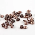 Размер 1  10 мм зеленый Танзанит синий кофе родолит цвет круглая форма 5A кубический цирконий камень фотоэлемент CZ камень для ювелирных изделий