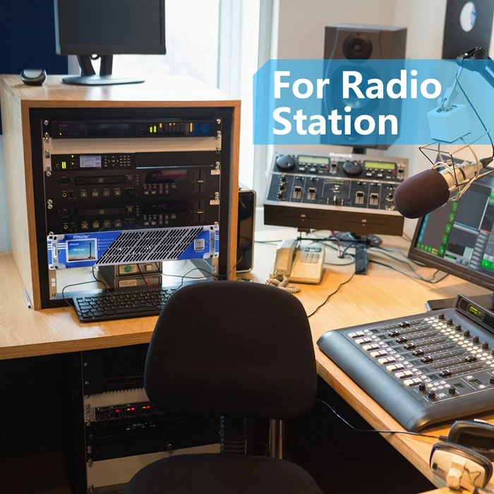 Профессиональный fm радиопередатчик FMUSER 1 кВт 1000 Вт 87 5 108 МГц 20 30 км бесплатная
