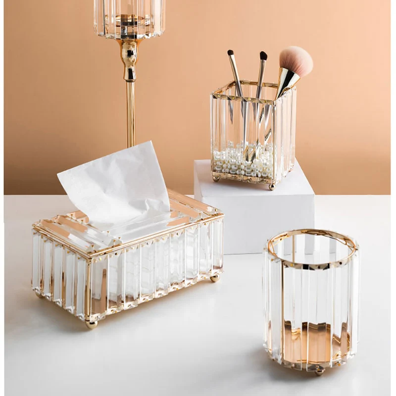 Коробка для салфеток новый прозрачный домашний декоративный контейнер
