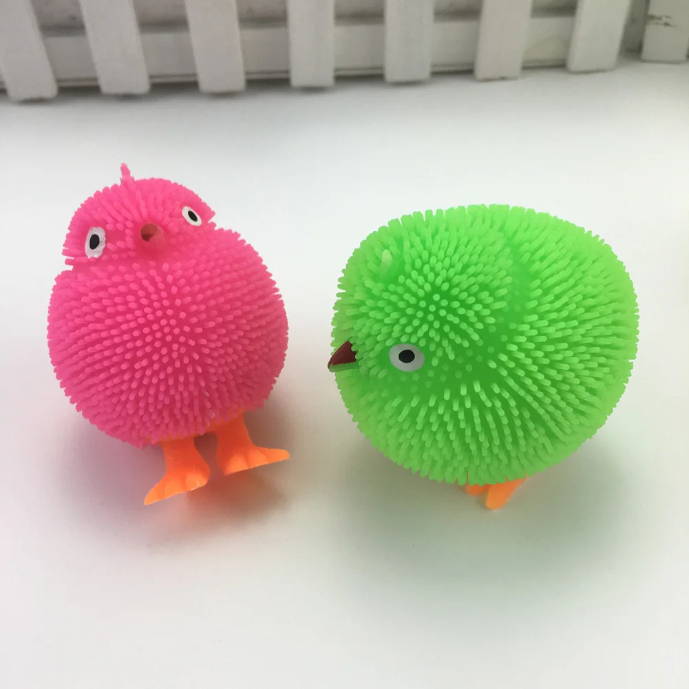 Милая игрушка для цыплят со светодиодной подсветкой | Игрушки и хобби