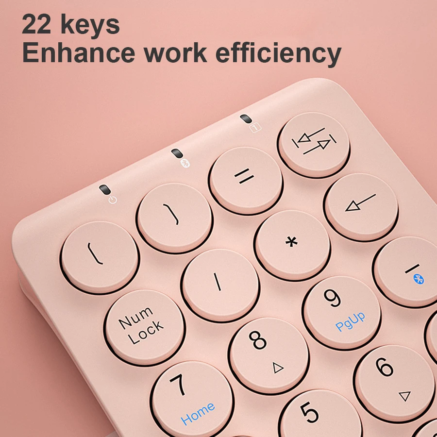 Нажми 22. Белая механическая клавиатура с круглыми кнопками. Купить мини клавиатура только цифры с мишкой. Keypad & mouse photo. Большая клавиатура с клавишами 22 мм удаленными друг от друга.