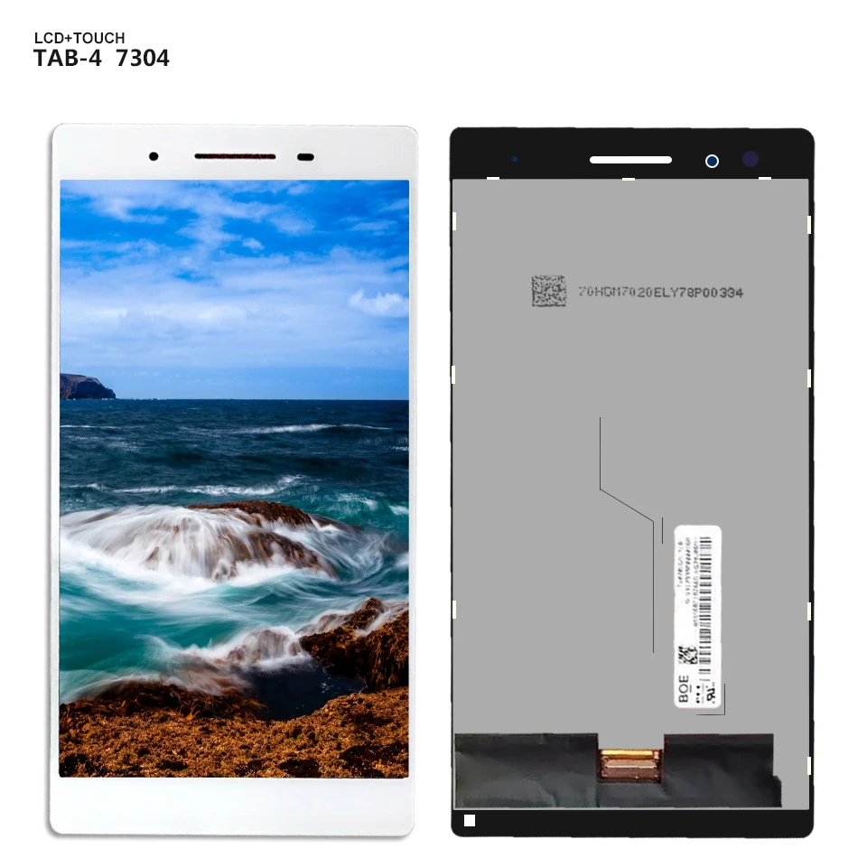 ЖК-дисплей 7 дюймов для Lenovo Tab 4 Essential TB-7304 TB-7304X 7304F Tab-7304F TB-7304i сенсорный экран с