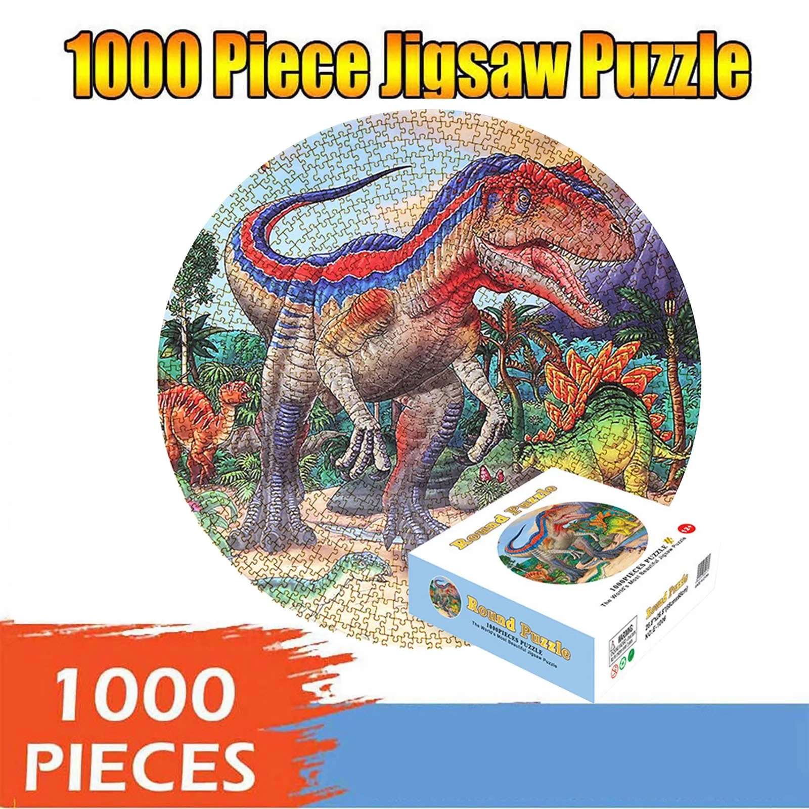 

Пазлы деревянные для взрослых и детей, 1000 шт.