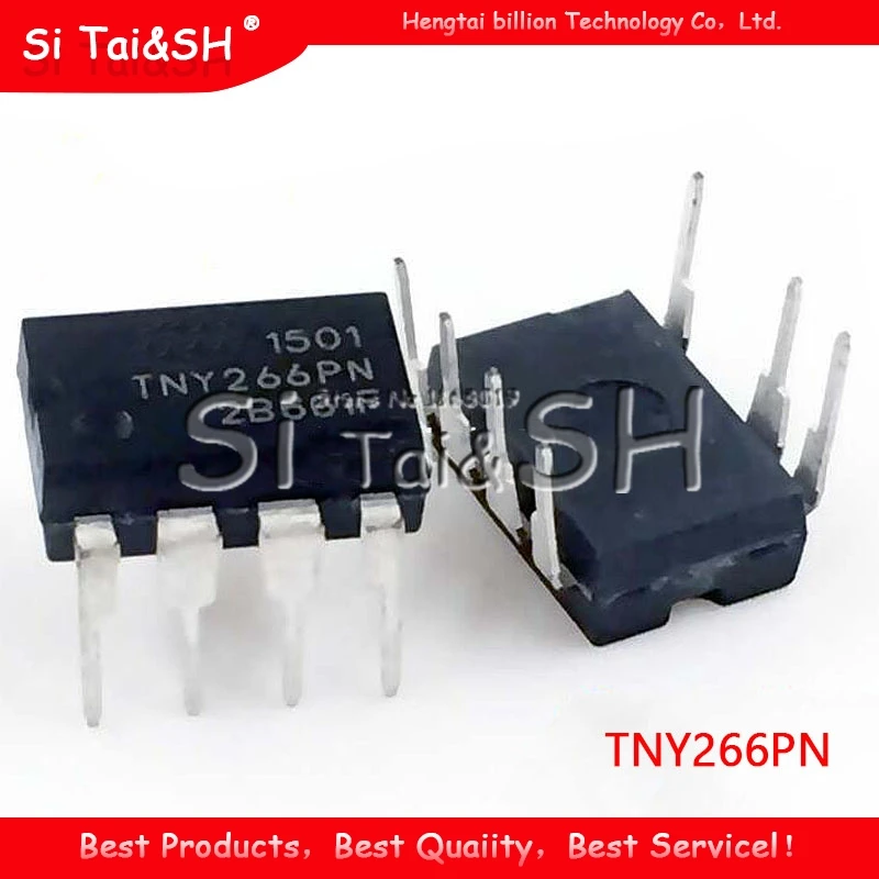 10 шт. новый оригинальный импульсный источник питания TNY266PN DIP TNY266 DIP-7 IC |