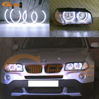 excellent ultra bright cob led angel eyes kit halo rings car styling for bmw e83 x3 facelift 2007 2008 2009 2010 2011