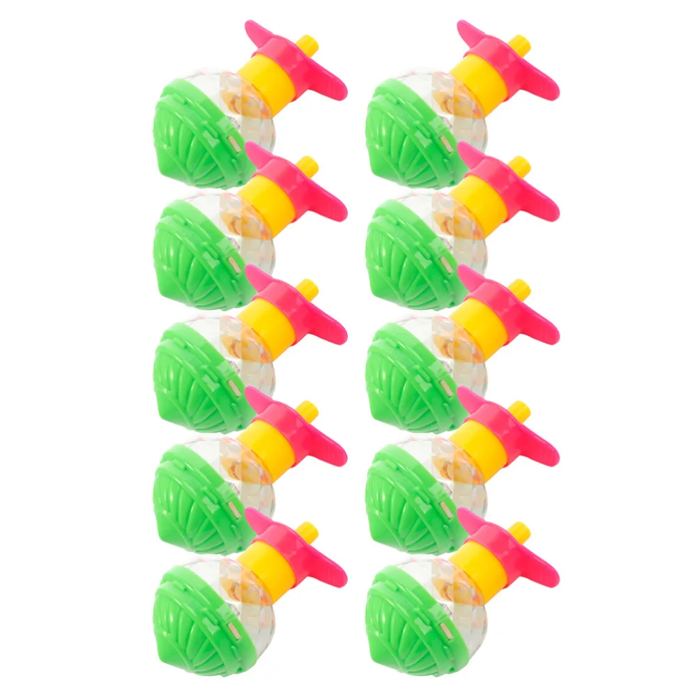 

10pcs Funny Children Gyro Toys Creative Gyro Plaything Tops Toys