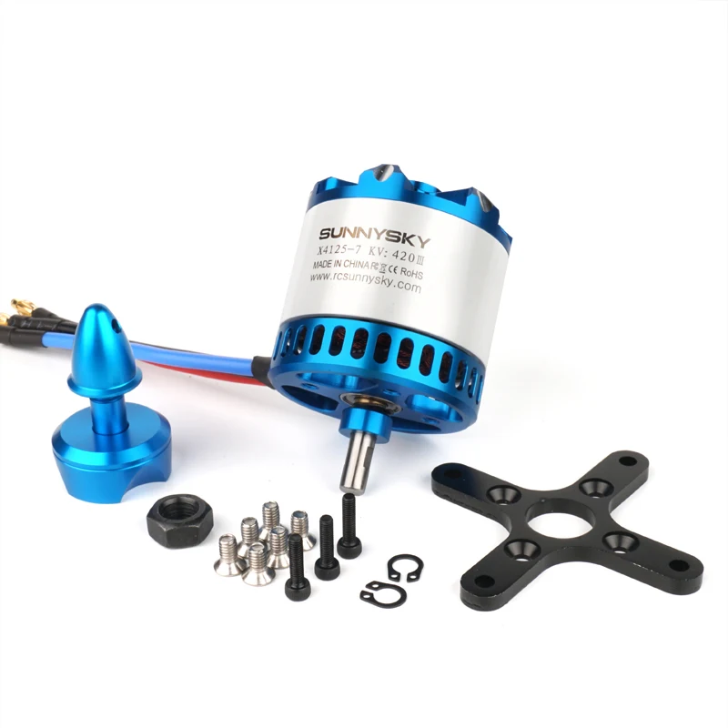 Оригинальный SUNNYSKY X4125 V3 340KV 420KV 440KV 480KV 518KV высокая эффективность бесщеточным