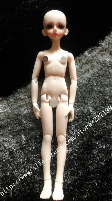 Полный набор высшего качества 1/4 bjd Kid Delf Girl BORY female doll лучшие подарки для девочек игрушечный парик одежда для лица макияж в комплекте Смола recast