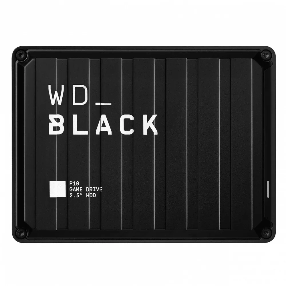 Внешний жесткий диск HDD WD_BLACK P10 Game Drive WDBA2W0020BBK-WESN для игровых косолей и ПК 2TB 2 5&quot USB