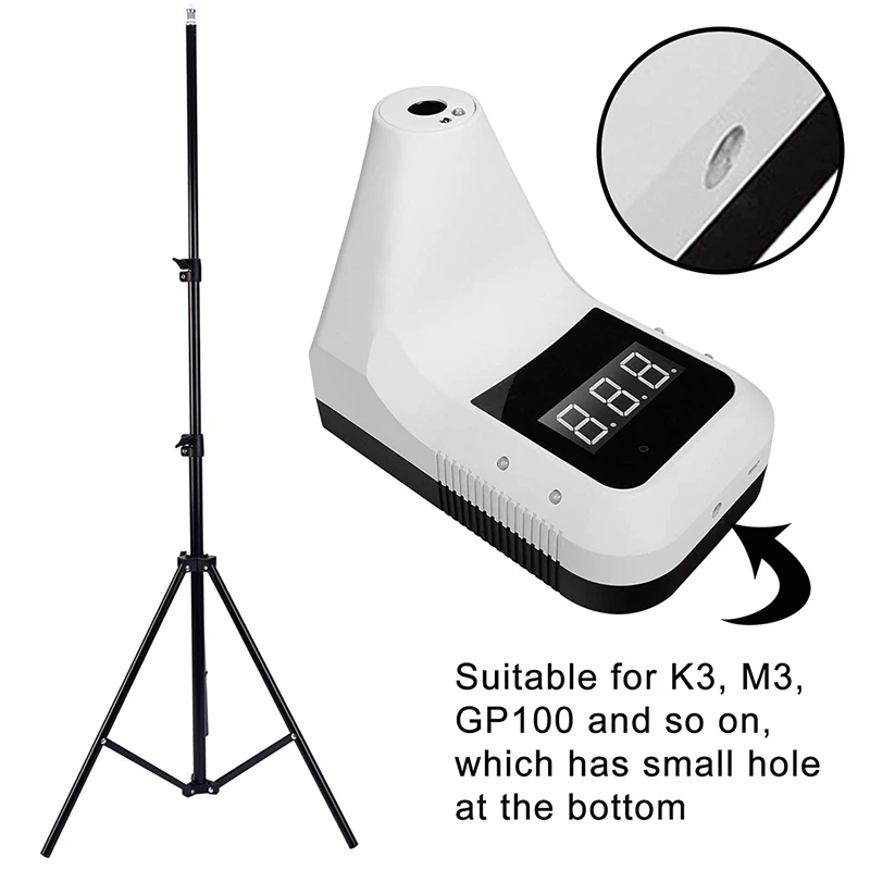 

2.1M Non-Contact Infrared Wall-Mounted Thermometer Bracket Stand Holder Multipurpose Thermometer Tripod for K3 /M3/GP100
