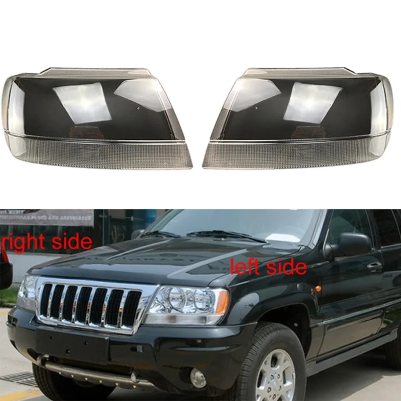 

Car Front Headlight Lampshade head light lamp Lens Cover for Jeep Cherokee 1999 2000 2001 2002 2003 2004