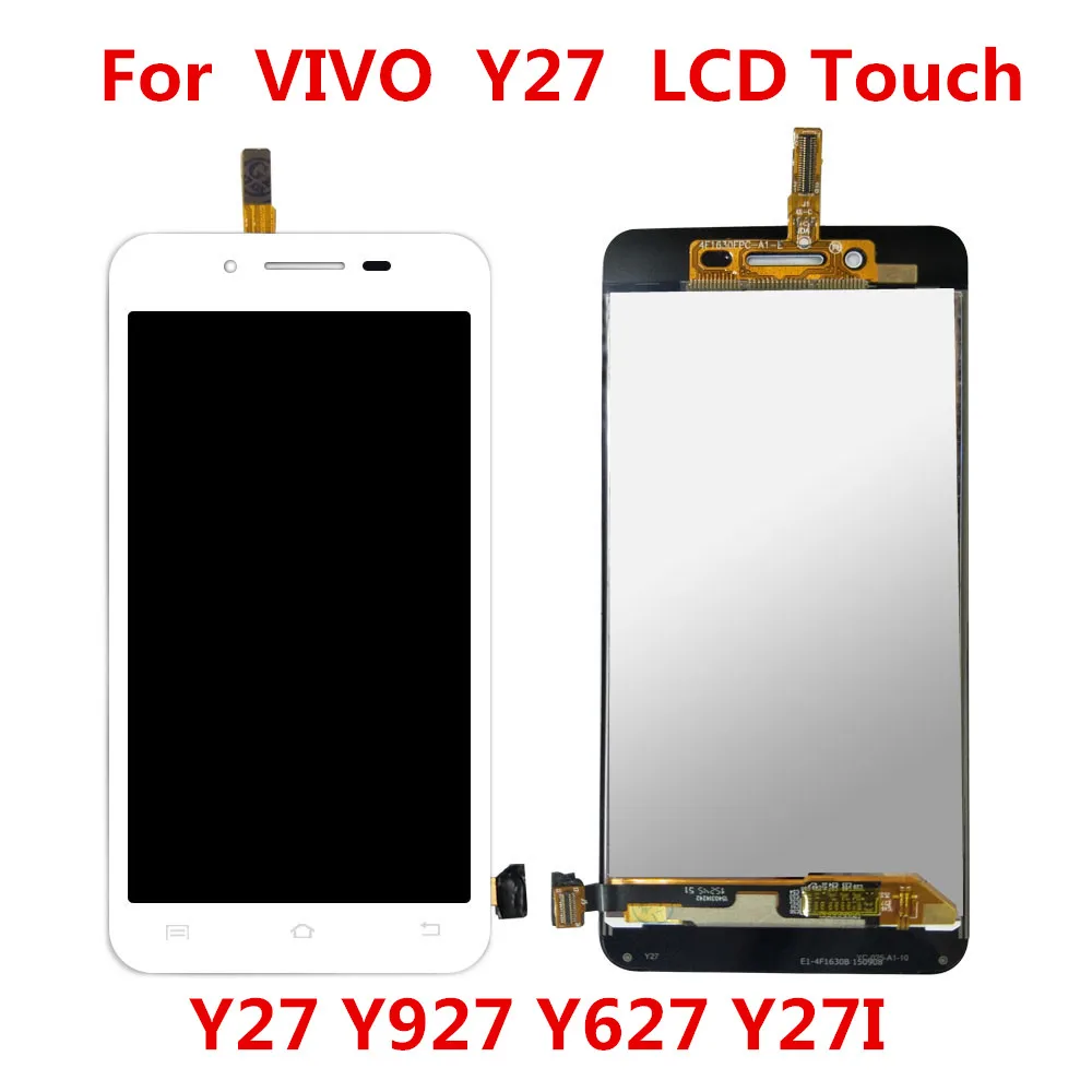 

ЖК-дисплей для vivo Y27 с сенсорным экраном Y27i Y927 Y627 ЖК-дисплей Mointor Pantalla Ekran дигитайзер сборка запасные части