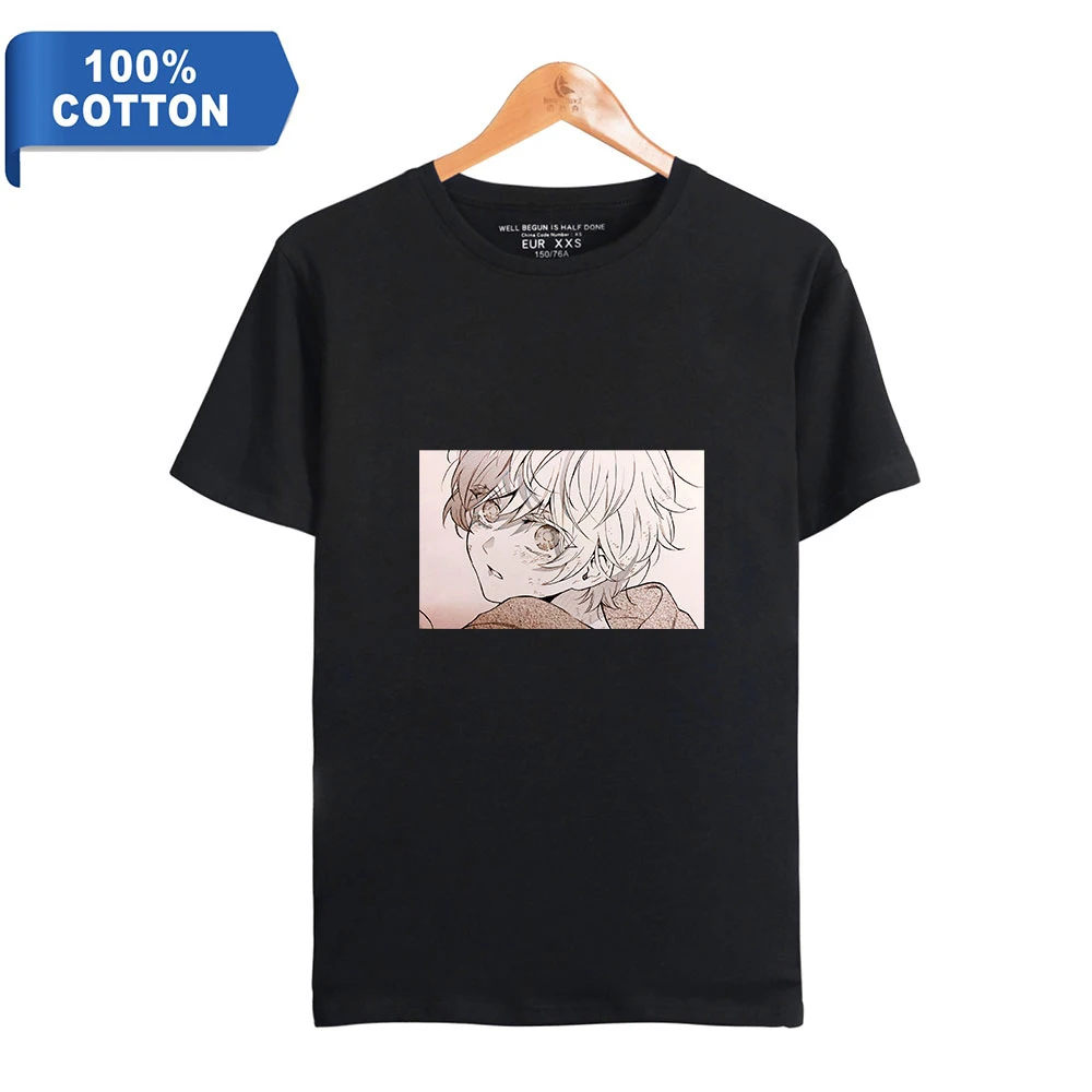 

2021 The Case Study of Vanitas T shirt Short Sleeve 2D Print 100% Cotton Women/Men Clothes 1