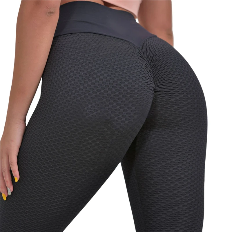 

Новое поступление; Женские однотонные Цвет фитнес-брюки с высокой талией леггинсы обтягивающие узкие брюки в сеточку тренажерный зал женск...